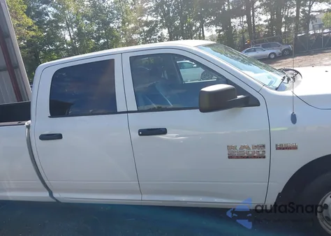 2013 Ram 2500 Tradesman from USA, damaged, VIN 3C6TR4HT1DG606618